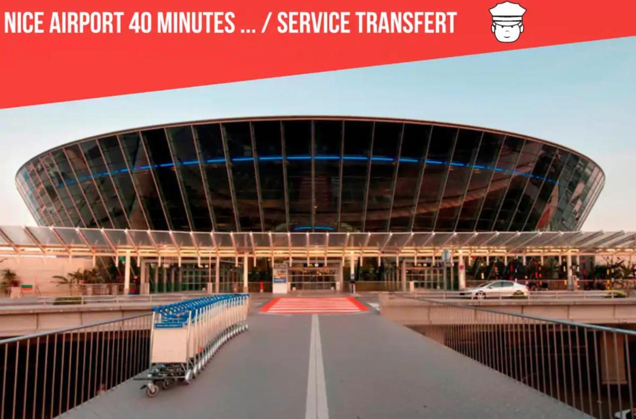 La Diva Du Festival - 10 Mn A Pied Palais & Plages - Cosy & Calme - Clim - Wifi Cannes Ngoại thất bức ảnh