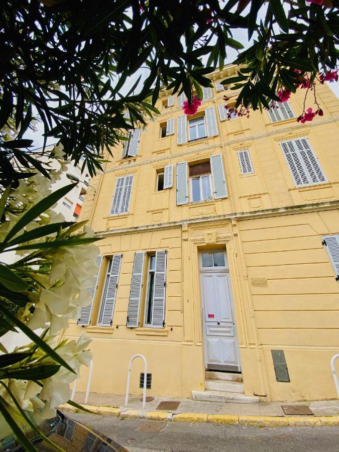La Diva Du Festival - 10 Mn A Pied Palais & Plages - Cosy & Calme - Clim - Wifi Cannes Ngoại thất bức ảnh