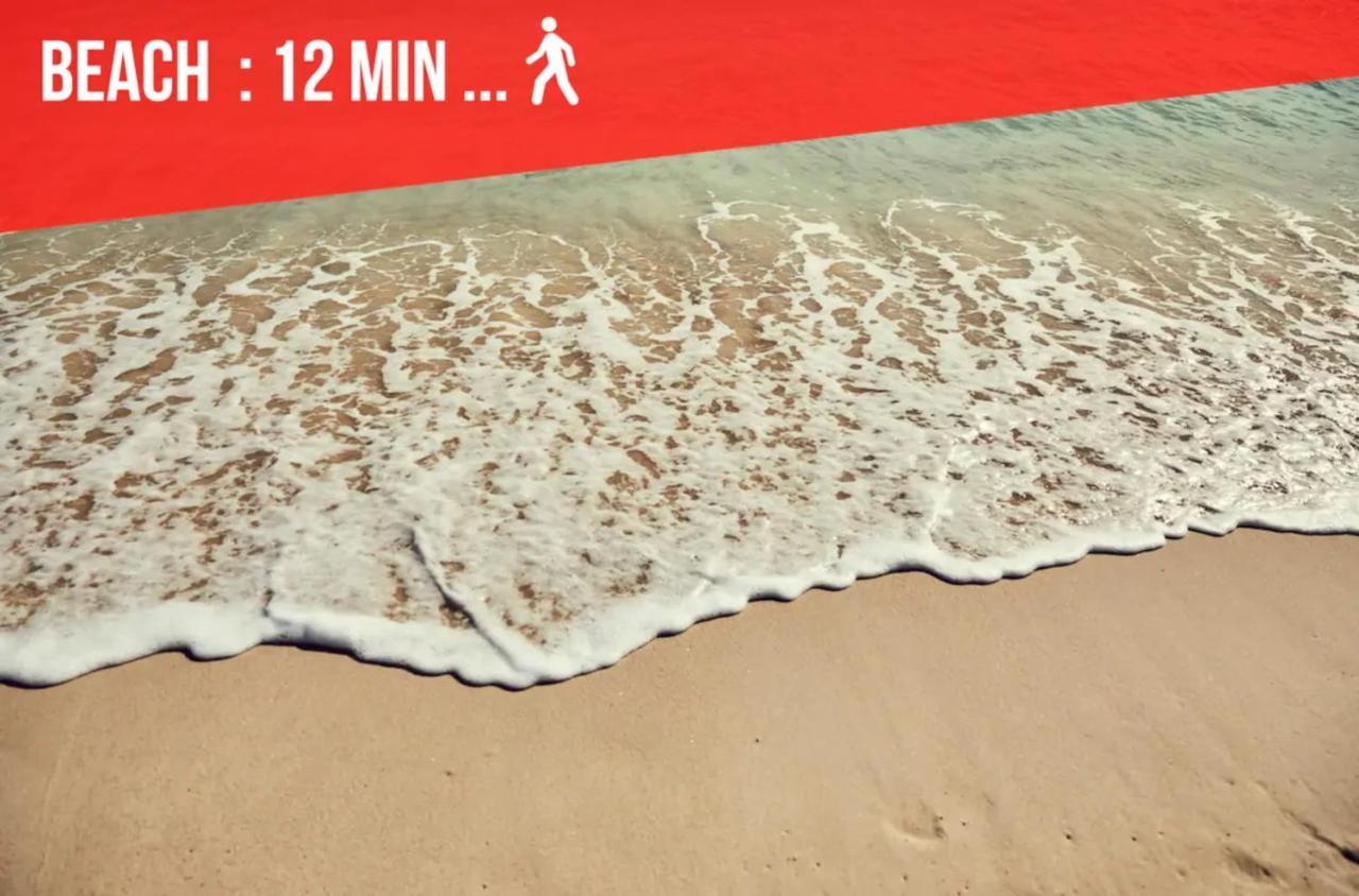 La Diva Du Festival - 10 Mn A Pied Palais & Plages - Cosy & Calme - Clim - Wifi Cannes Ngoại thất bức ảnh
