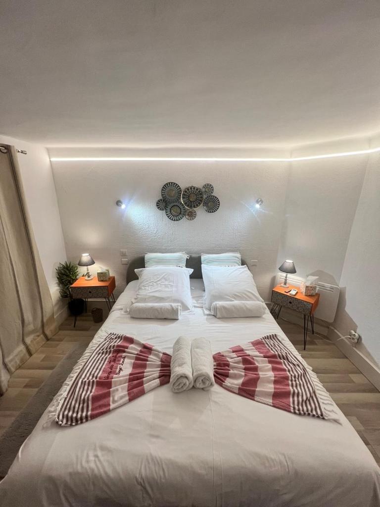 La Diva Du Festival - 10 Mn A Pied Palais & Plages - Cosy & Calme - Clim - Wifi Cannes Ngoại thất bức ảnh